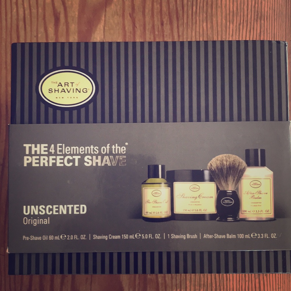 Art of Shaving Kit